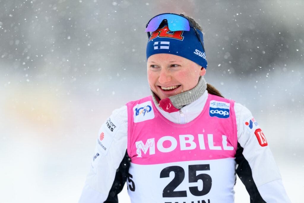 Hiihtoliiton Johanna Matintalo
