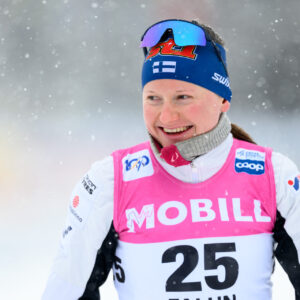 Hiihtoliiton Johanna Matintalo