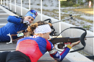 ampumahiihtotähti Julia Simon