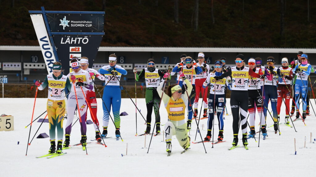 Vuokatti Ski Team