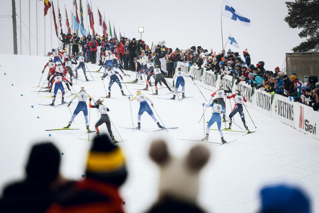 Maastohiihdon valinnat Ruka