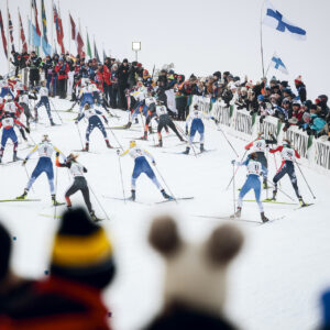 Maastohiihdon valinnat Ruka