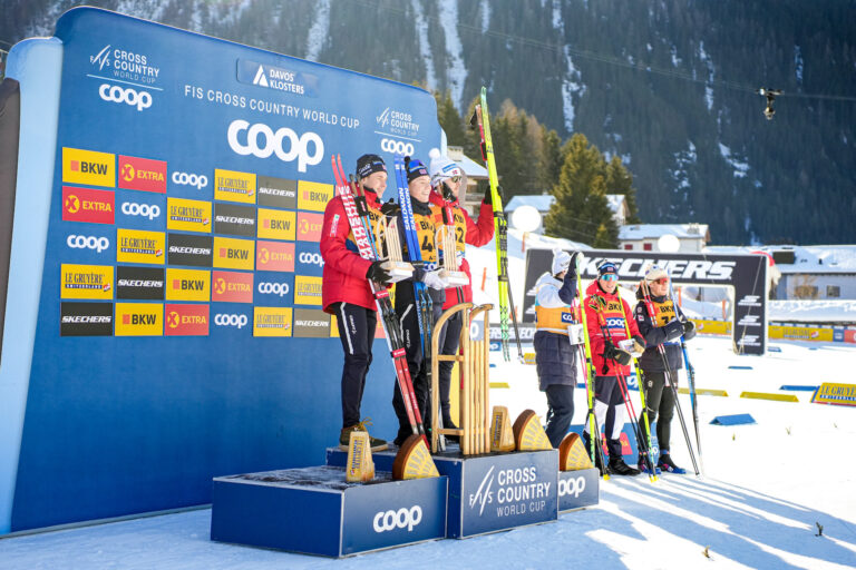 maastohiihdon maailmancup Davos