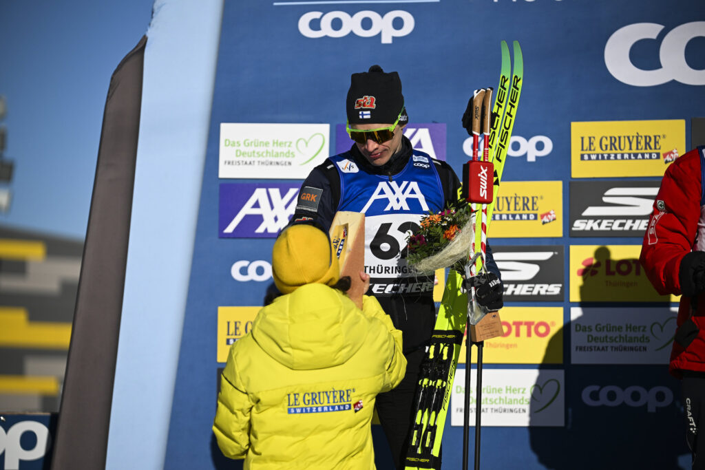 suomalaisväriä Iivo Niskanen