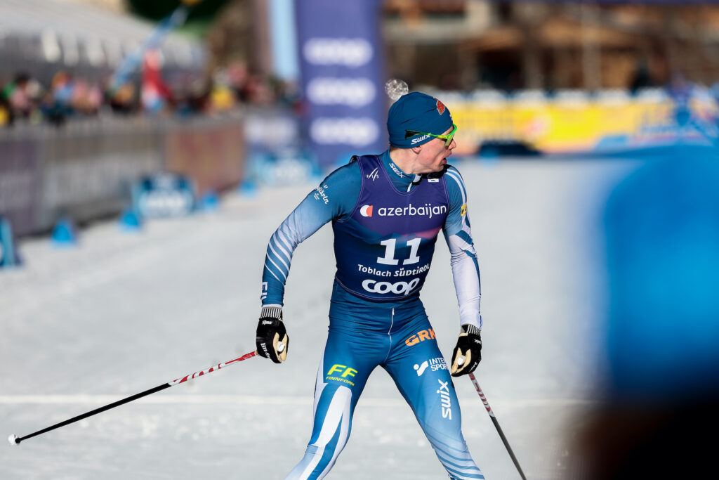 olympiavoittaja Iivo Niskanen