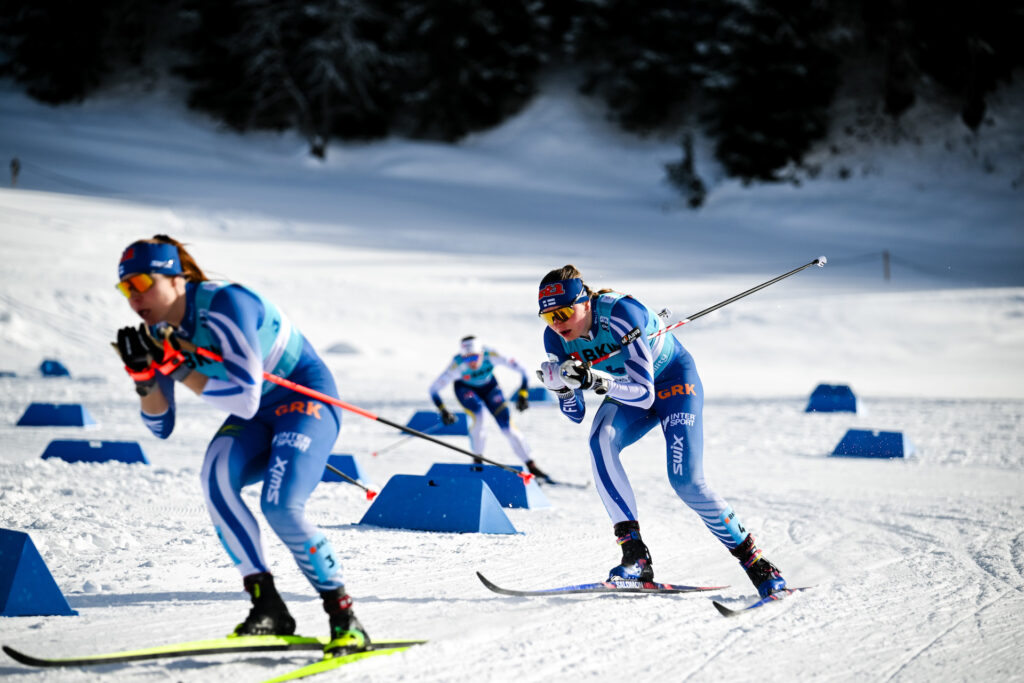 perinteisen sprintit Goms