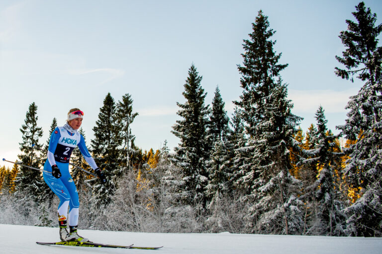 Vantaan 10 km Karoline Grøtting