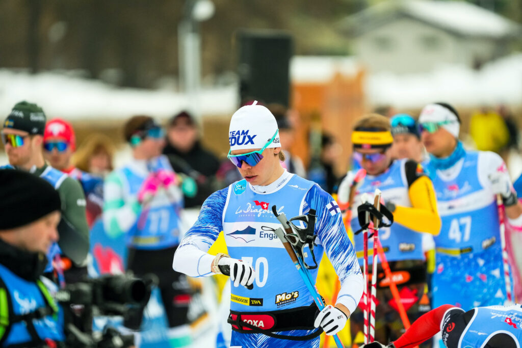 Engadin La Diagonela Lauri Mannila