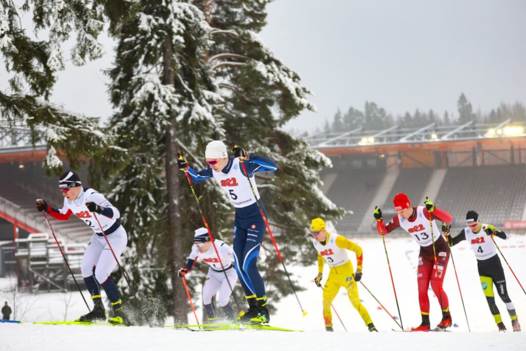 Tampereen nuorten SM-kisat sprintti