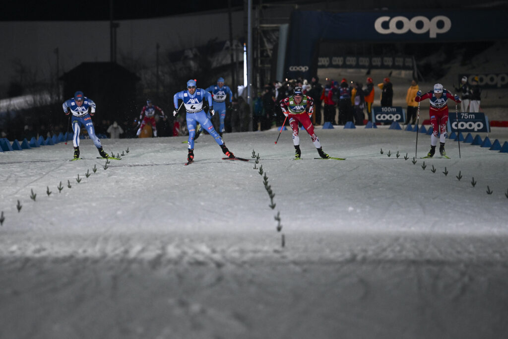 Suomen sprinttimiehet