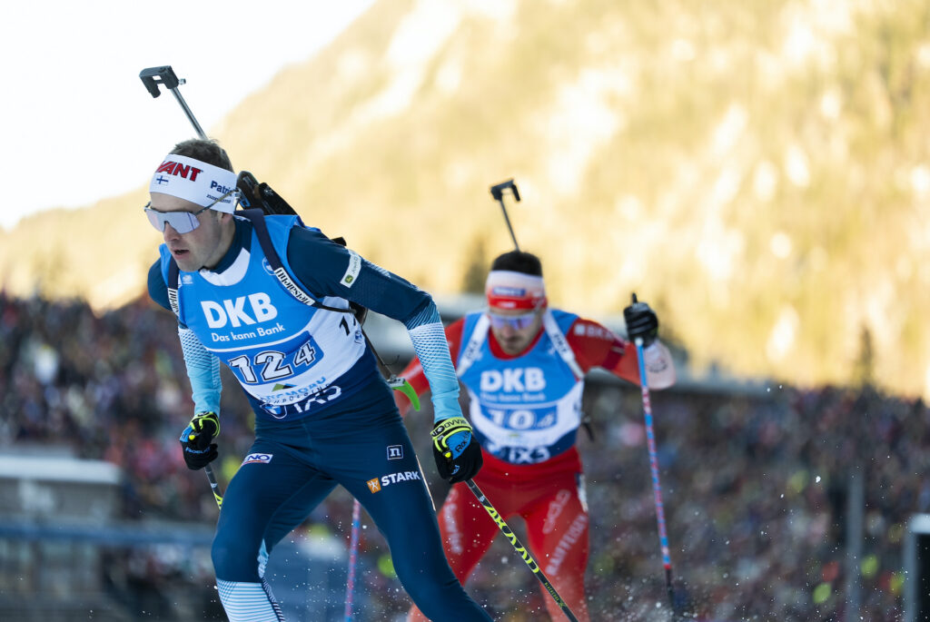 Miesten viesti Ruhpolding