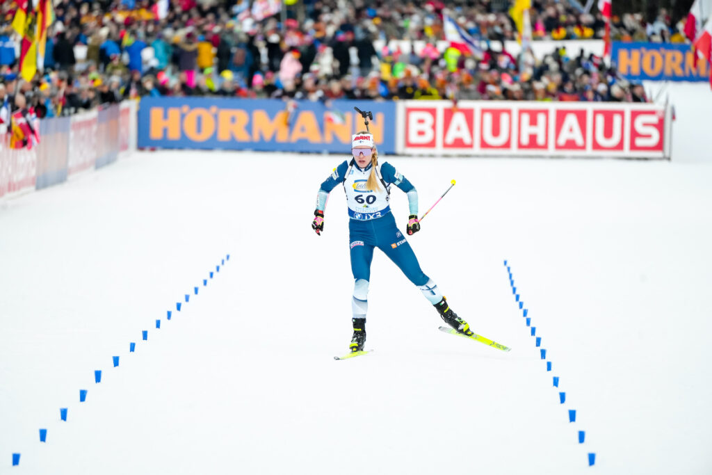 naisten pikakisa Suvi Minkkinen