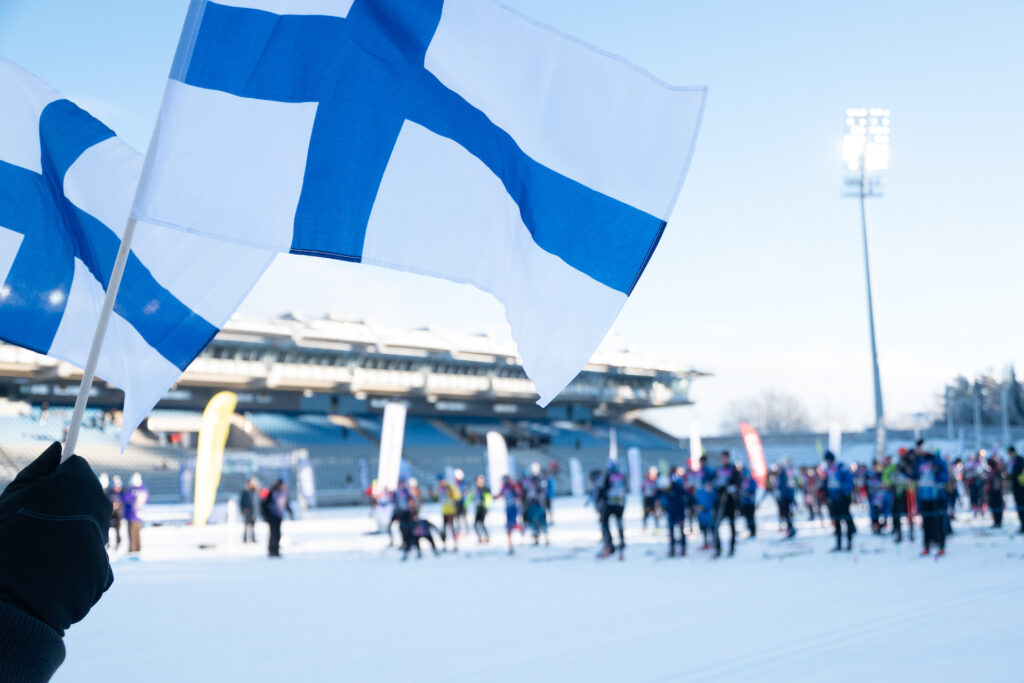 Finlandia-hiihdon juhlaa
