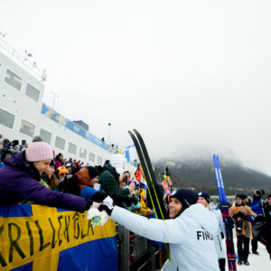 naisten joukkuesprintti