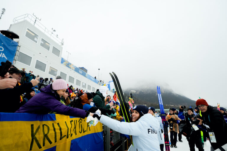 naisten joukkuesprintti