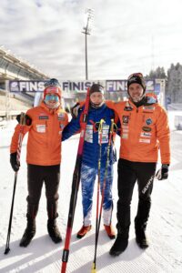 Finlandia-hiihdossa Karppanen