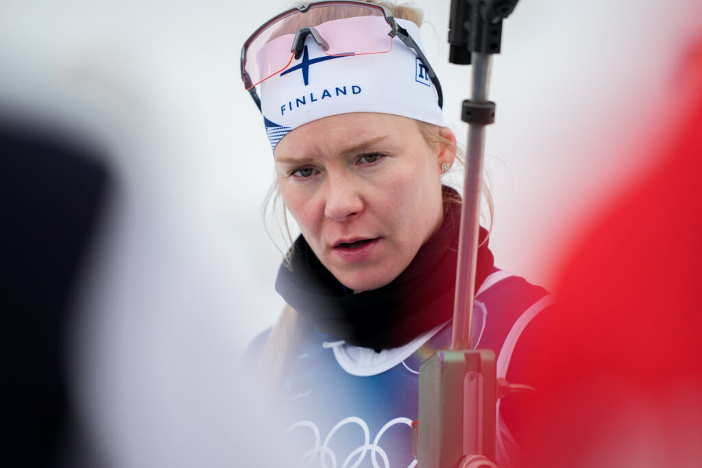 Naisten sprintti Minkkinen