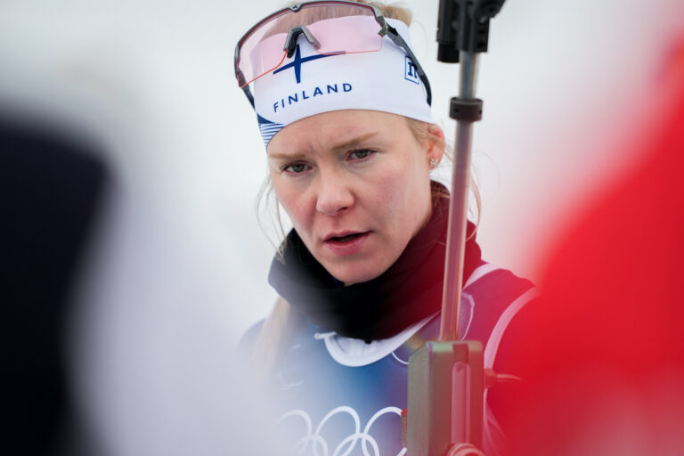 Naisten sprintti Minkkinen