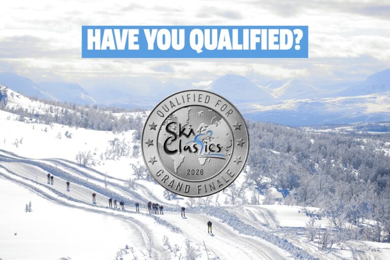 Oletko tarkistanut lähtöpaikkasi Ski Classics Grand Finale Summit 2 Senjaan?