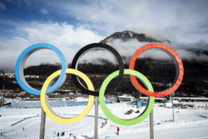 yhdistelmäkilpailu olympiarenkaat