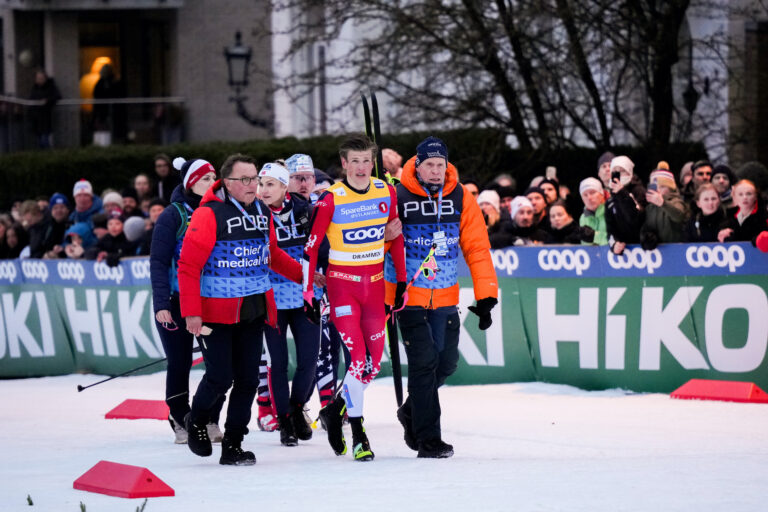 Klæbon kaatuminen Drammen