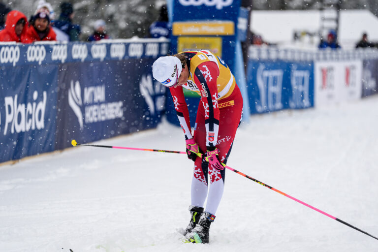 Lake Placidissa Klæbo