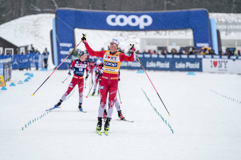 Klæbosta triplavoittaja