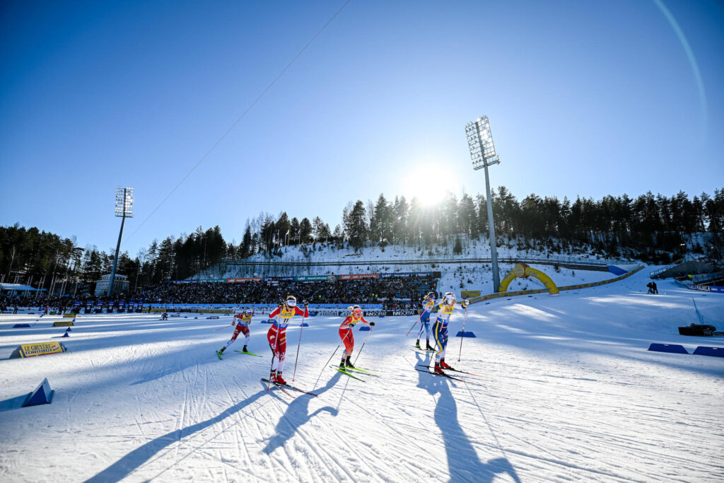 Suomi naisten sprintti Lahti