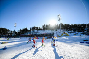 Suomi naisten sprintti Lahti