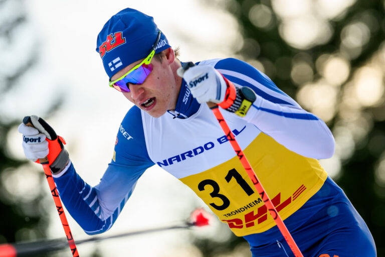 Suomelle pronssia Niko Anttola