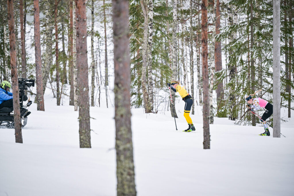 Orsa Alnæs ja Lindström