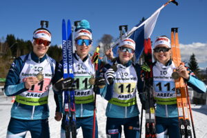 Ampumahiihdon nuorten MM-kisoissa